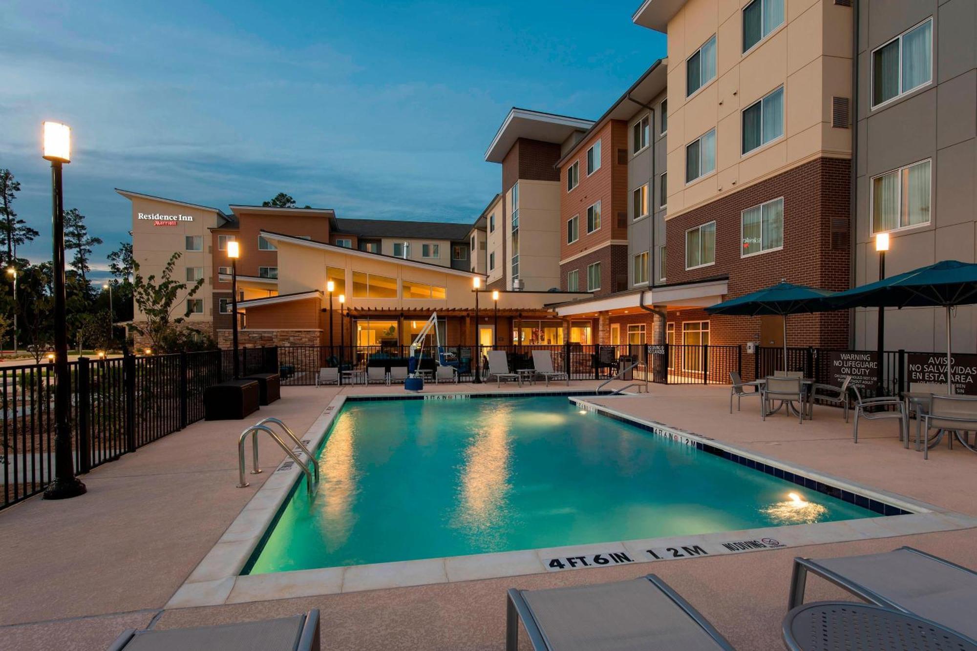 Residence Inn By Marriott Houston City Place Spring Ngoại thất bức ảnh