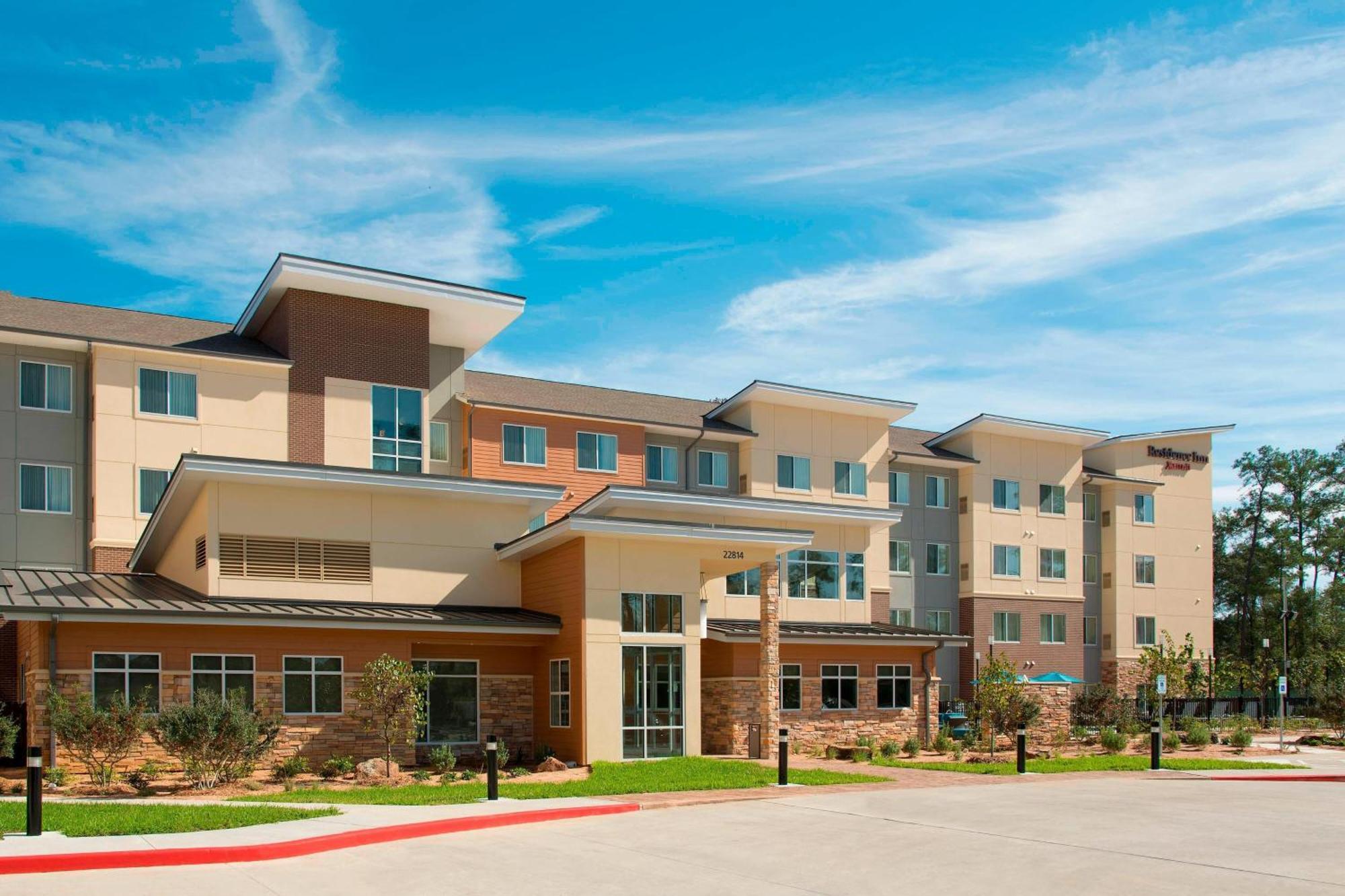 Residence Inn By Marriott Houston City Place Spring Ngoại thất bức ảnh
