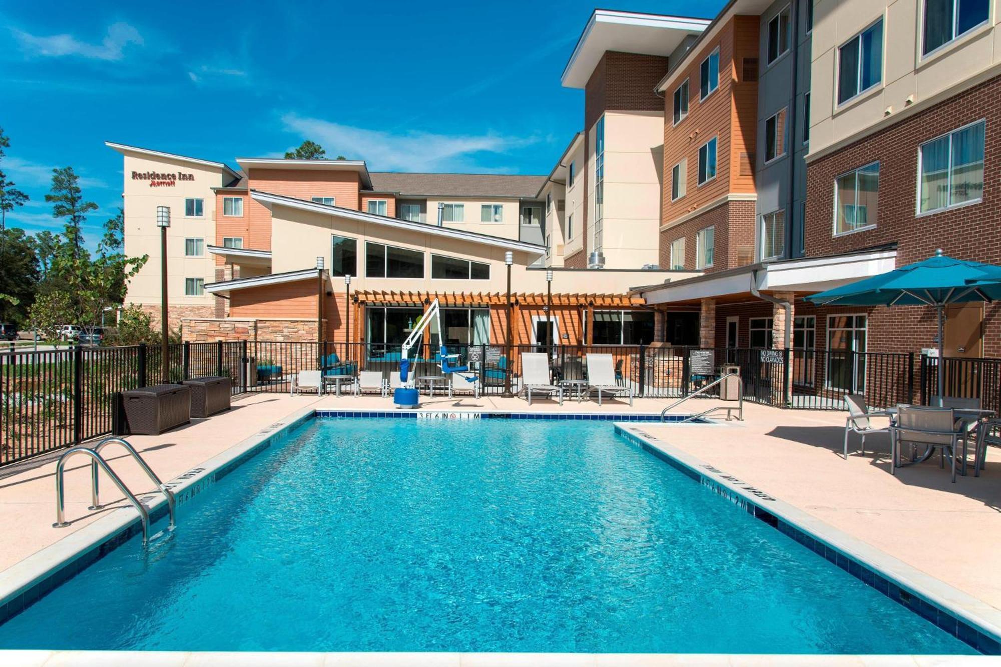 Residence Inn By Marriott Houston City Place Spring Ngoại thất bức ảnh