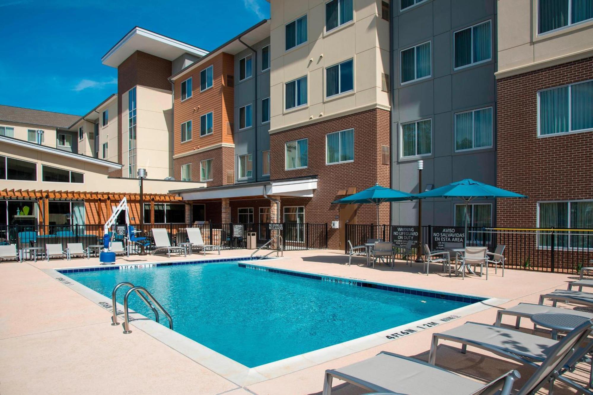 Residence Inn By Marriott Houston City Place Spring Ngoại thất bức ảnh