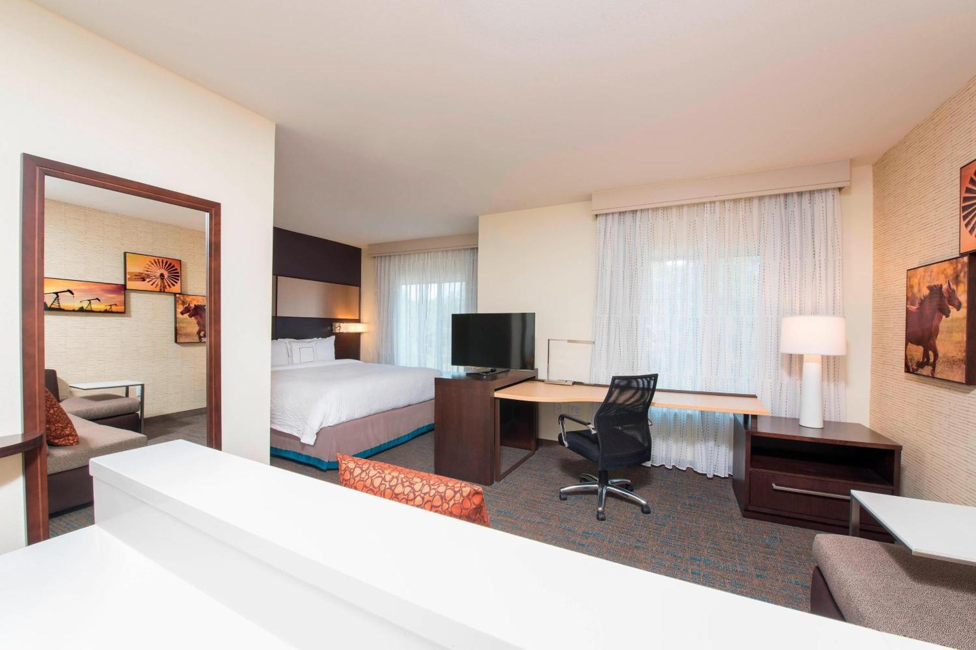 Residence Inn By Marriott Houston City Place Spring Ngoại thất bức ảnh