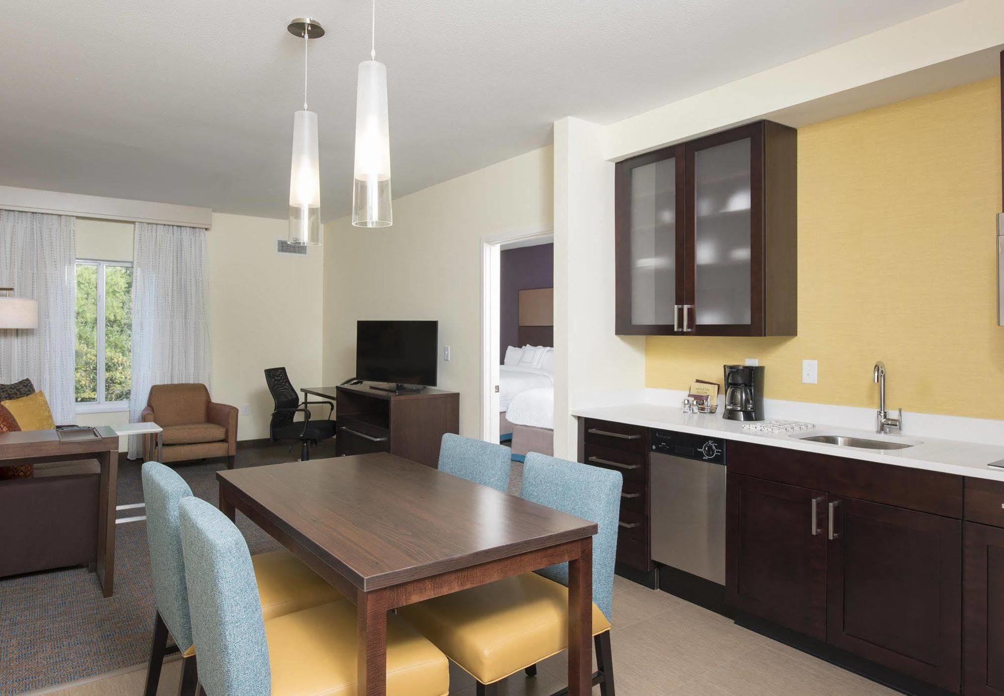 Residence Inn By Marriott Houston City Place Spring Ngoại thất bức ảnh